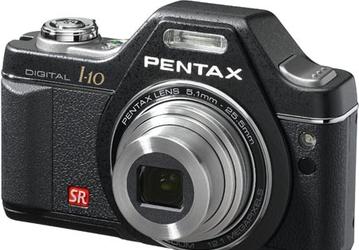 PENTAX стилизует компактную камеру Optio I-10 под легендарную мини-«зеркалку»